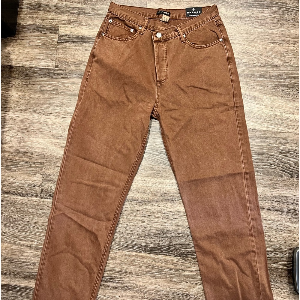 Fashinnova crossover brown jeans